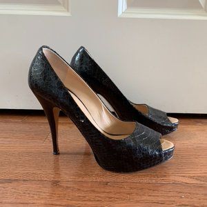 Vintage Giuseppe Peep Toe Heels